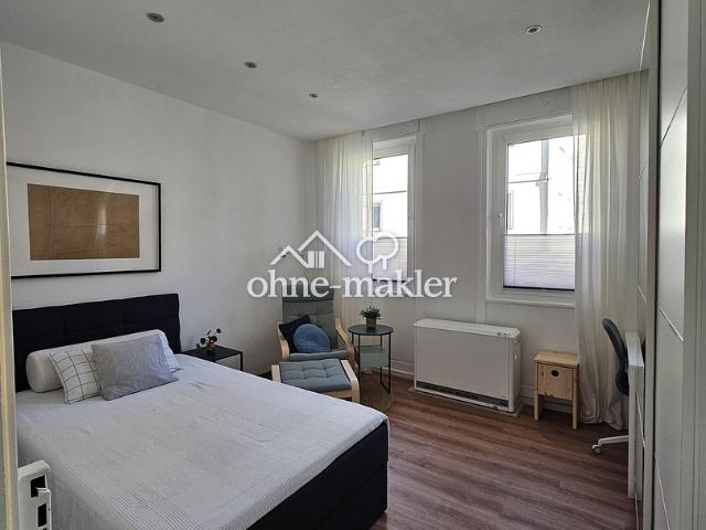 Sanierte 1 Zimmer Wohnung ideal für Pendler
