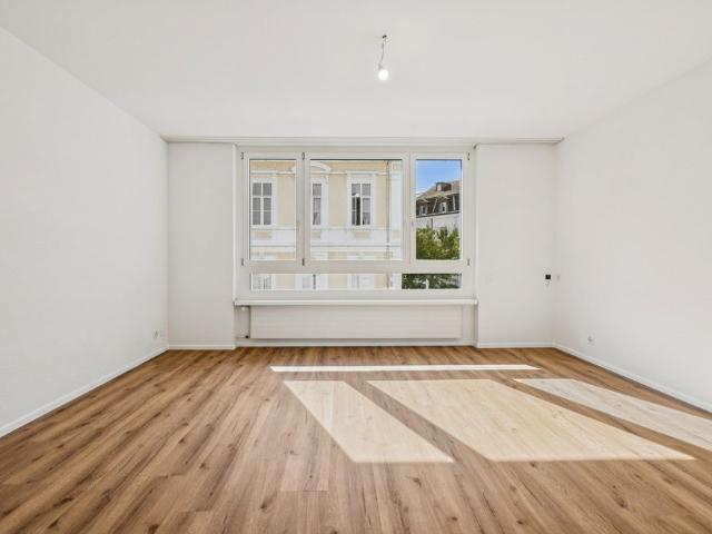 Sanierte 1.5 Zimmer Wohnung an der Holbeinstrasse in Basel