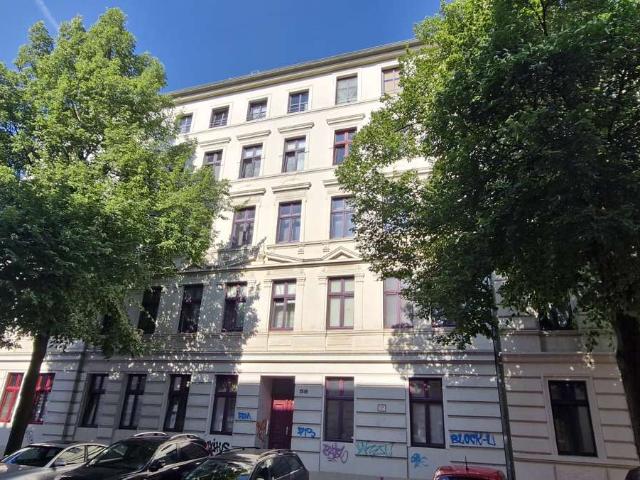 Sanierte 2 Raum Dachgeschosswohnung in Sudenburg