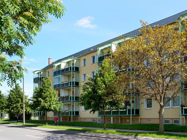 Sanierte 2 Raum Wohnung mit Balkon