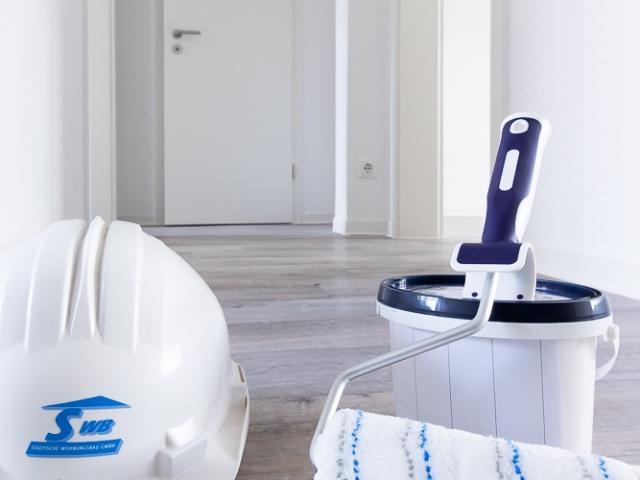 Sanierte 2 Raum Wohnung mit Dusche im EG