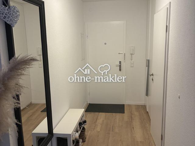 Sanierte 2 Zi. Wohnung in Top Lage mit EBK & Balkon ab 01.09.2026