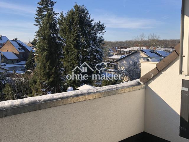 Sanierte 2 Zimmer Wohnung mit Balkon in Köln Dünnwald