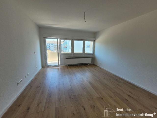 Sanierte 2 Zimmer Wohnung mit Balkon in Schwetzingen