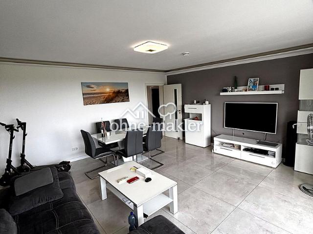 Sanierte 2 Zimmer Wohnung mit Balkon und atemberabendem Ausblick zur Kapitalanlage oder selbstbezug