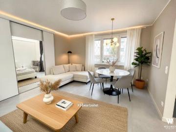 Sanierte 2 Zimmer Wohnung mit separater Küche auf ca. 52 m² Nähe D Gunoldstaße | Hohe Warte Stadion