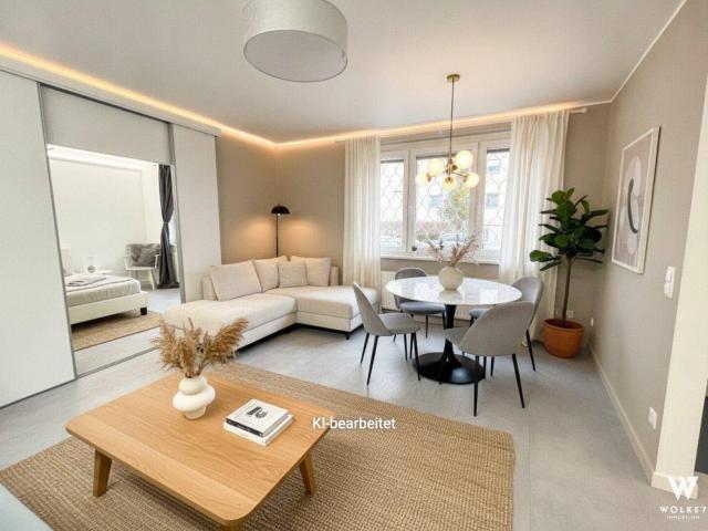 Sanierte 2 Zimmer Wohnung mit separater Küche auf ca. 52 m² Nähe D Gunoldstaße | Hohe Warte Stadion