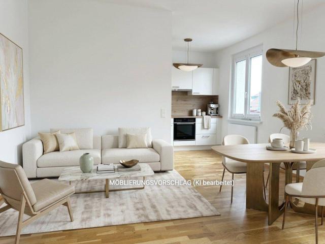 Sanierte 2 Zimmer Wohnung nahe Kongresspark | 53,6 m²
