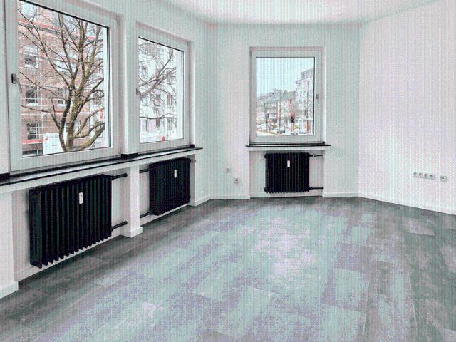 Sanierte 2 Zimmer Wohnung im beliebtem Kreuzviertel!