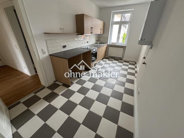 Sanierte 2 Zimmer Wohnung im beliebten Brentanoviertel mit neuer Küchenzeile!