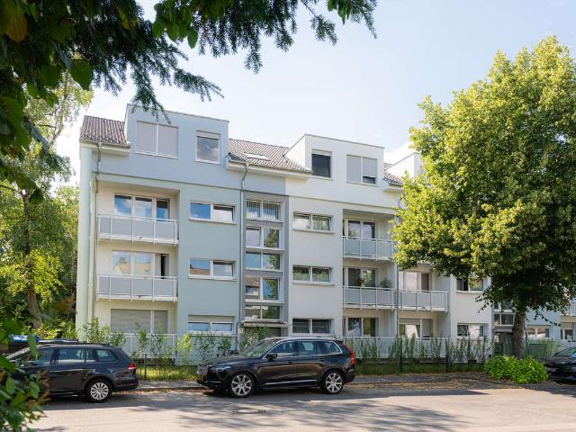 Sanierte 2 Zimmer Wohnung in modernem Wohnhaus in Wersten