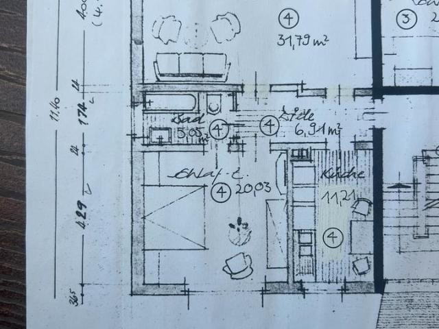 sanierte 2 Zimmer Wohnung in bester Lage