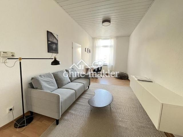 sanierte 2 Zimmer Wohnung in Bockenheim
