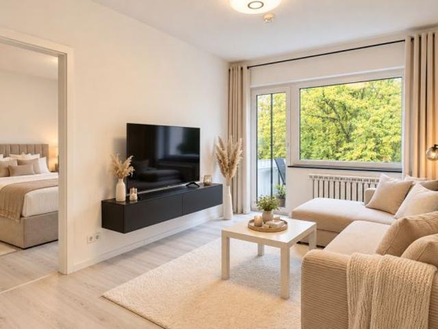Sanierte 2 Zimmer Wohnung in Innenstadtnaher Lage
