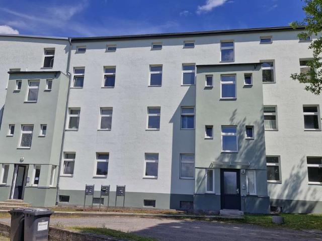 Sanierte 2 Zimmer Wohnung in Lemsdorf mit super Verkehrsanbindung