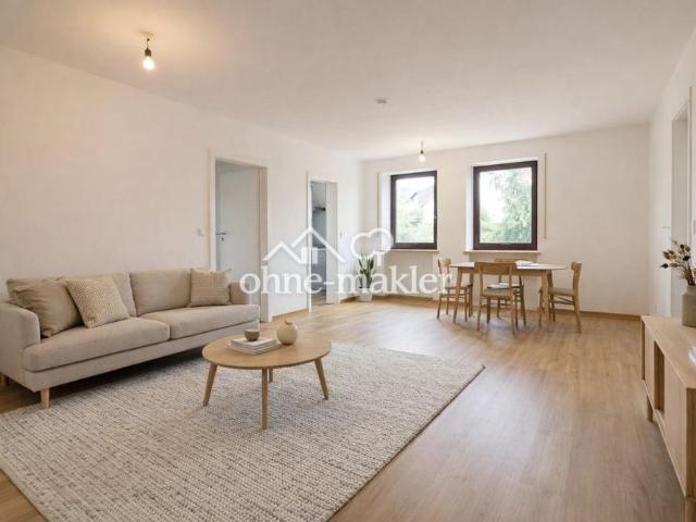 Sanierte 2 Zimmer Wohnung in ruhiger Lage