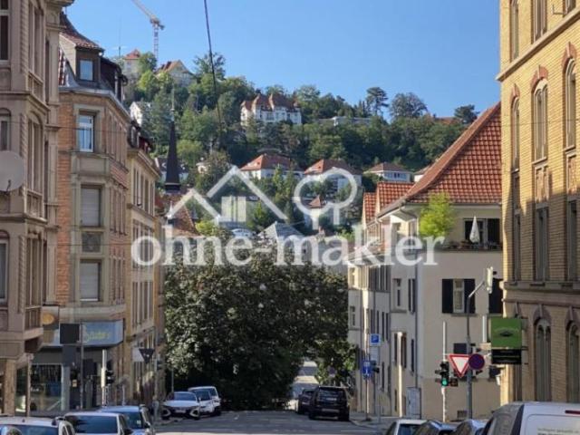 Sanierte 2 Zimmer Wohnung in Stuttgart Süd nähe Marienplatz zur Miete ab sofort