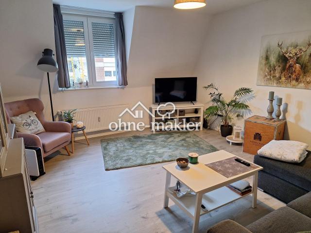 Sanierte 2 Zimmer Wohnung in südlicher Innenstadt