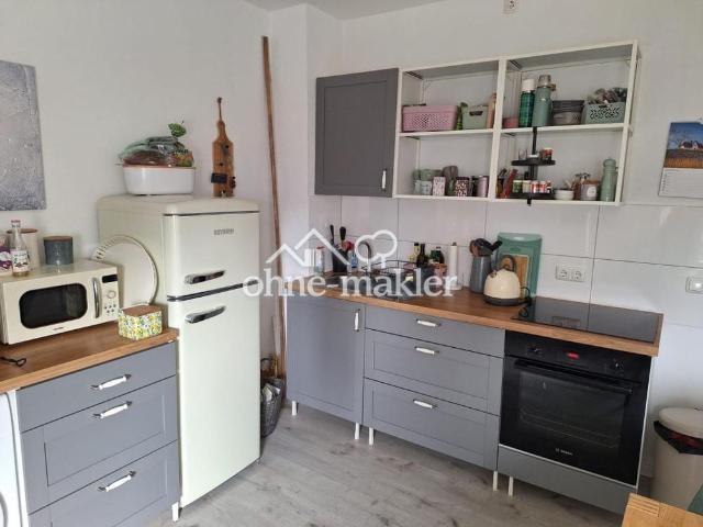 Sanierte 2 Zimmer Wohnung in südlicher Innenstadt