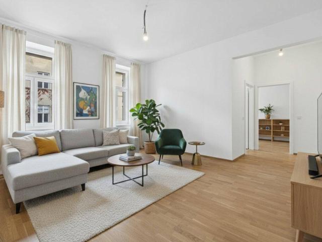 Sanierte 2 Zimmer Altbauwohnung mit Charme in 1100 Wien/Grenze 1050 Wien