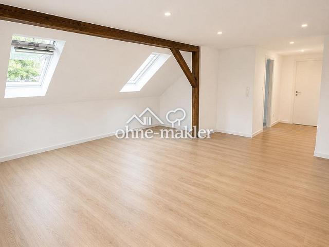 Sanierte 2 Zimmer Dachgeschosswohnung in Bad Rothenfelde zu vermieten