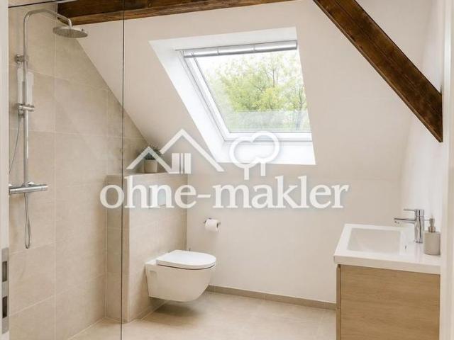 Sanierte 2 Zimmer Dachgeschosswohnung in Bad Rothenfelde zu vermieten