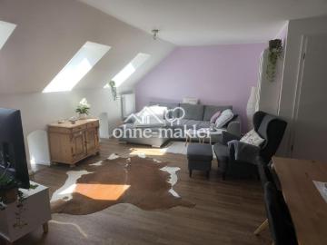 Sanierte 2 Zimmer DG Wohnung mit Einbauküche, 79,5 m², zentral in Schleswig