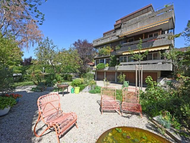 Sanierte 2 Zimmerwohnung im Hochparterre mit Balkon