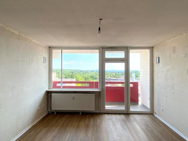 Sanierte 2 Zimmerwohnung mit Balkon