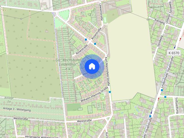 Sanierte 2,5 Zimmer Wohnung im Herzen von Lindenthal!