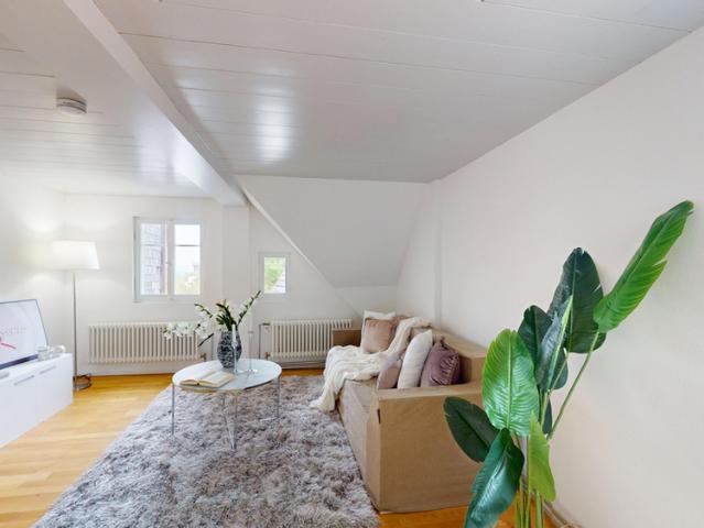 Sanierte 2.5 Zimmer Wohnung in historischem Gebäude zu vermieten!