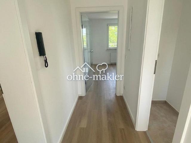 Sanierte 2,5 Zimmerwohnung