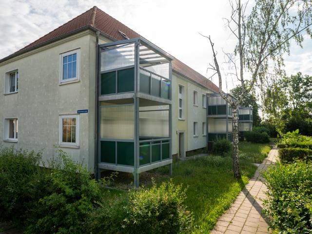 Sanierte 3 Raum Wohnung in ruhiger Lage zu vermieten