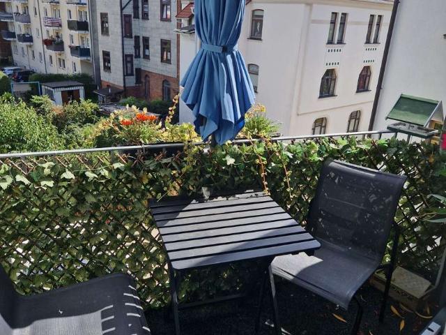 Sanierte 3 Raum Wohnung mit Balkon in Ilmenau