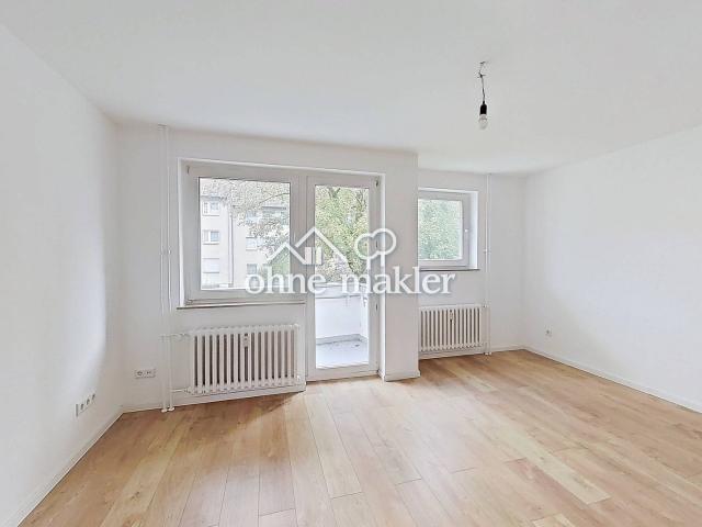 Sanierte 3 Zi. Whg. mit BALKON in Bielefeld Brackwede