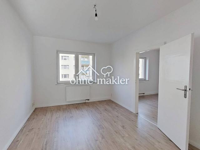 Sanierte 3 Zi. Whg. mit großem BALKON in Leipzig Möckern