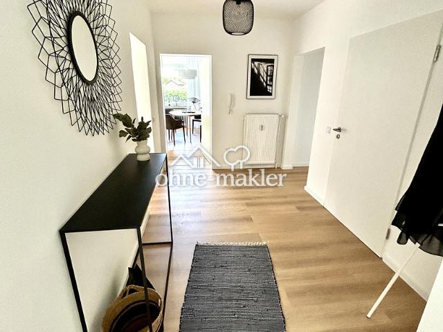 Sanierte 3 Zimmer Wohnung mit Terrasse und Gartenanteil in attraktiver Lage von Hasbergen