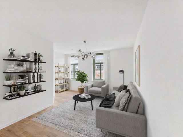 Sanierte 3 Zimmer Wohnung mit Aufzug & Balkon auf dem Kaßberg
