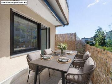 Moderne 3 Zimmer Wohnung mit Aussicht in ruhiger zentraler Lage von Filderstadt Plattenhardt