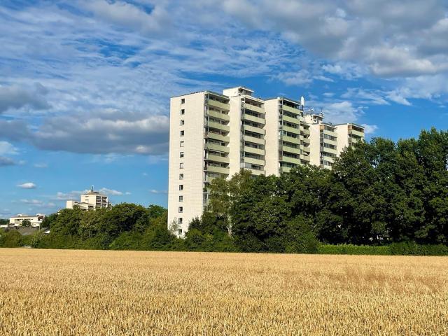 Sanierte 3 Zimmer Wohnung mit Balkon & Blick ins Grüne auf den Kaarster See