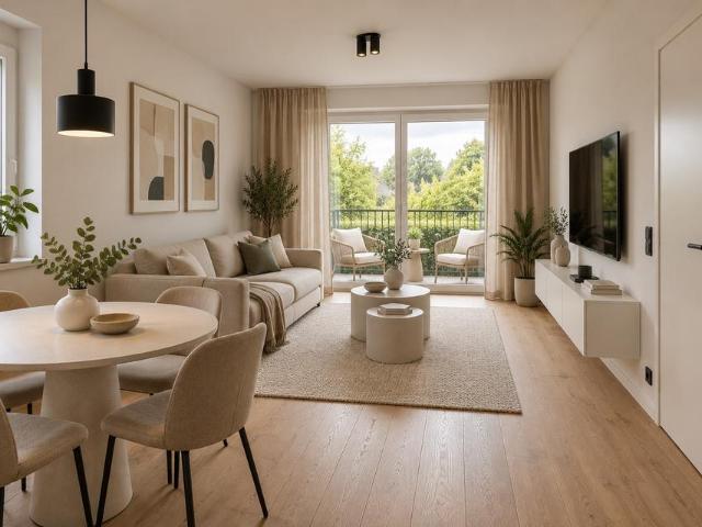 Sanierte 3 Zimmer Wohnung mit Balkon – Essen Bergerhausen