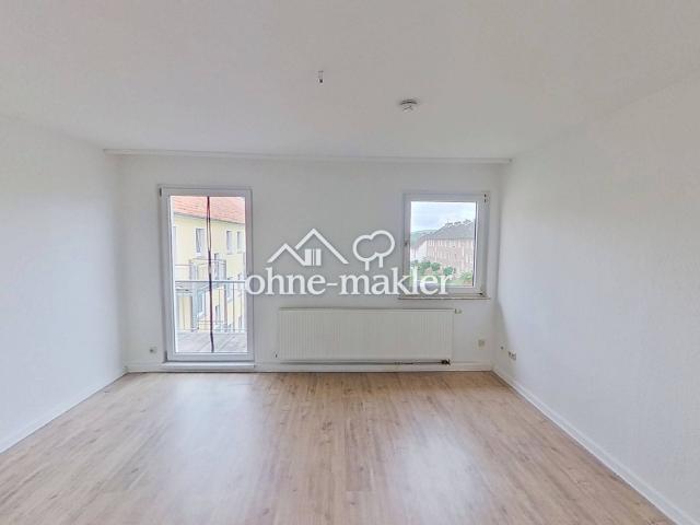 Sanierte 3 Zimmer Wohnung mit BALKON im Osten von Minden
