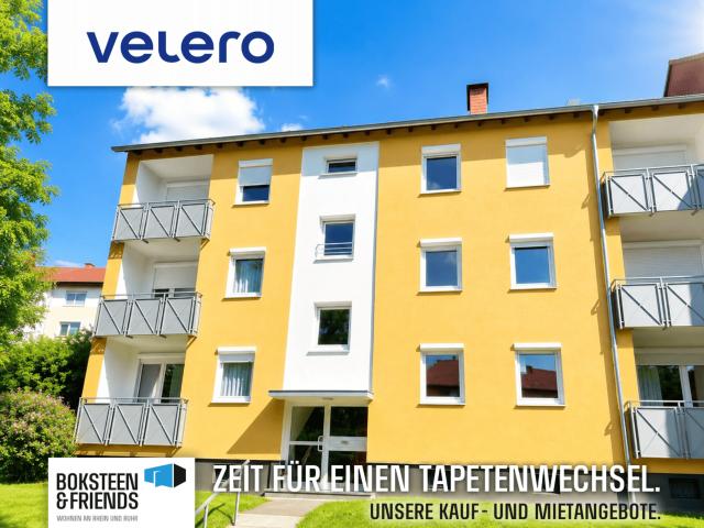 SANIERTE 3 Zimmer Wohnung mit BALKON sofort bezugsfrei!