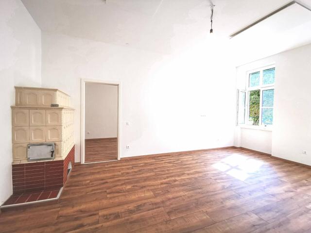 Sanierte 3 Zimmer Wohnung mit Garage, Kamin & Keller
