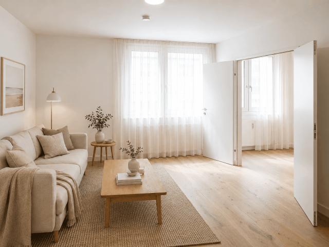 Charmante 3 Zimmer Wohnung mit Stellplatz in bester Mariahilfer Lage