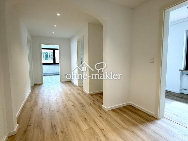 Sanierte 3 Zimmer Wohnung mitten in Marktoberdorf sofort einziehen!