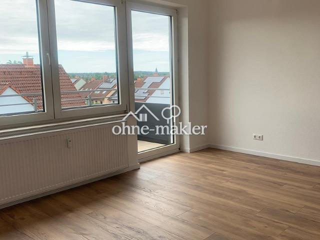 Sanierte 3 Zimmer Wohnung in attraktiver Lage von Kahl am Main