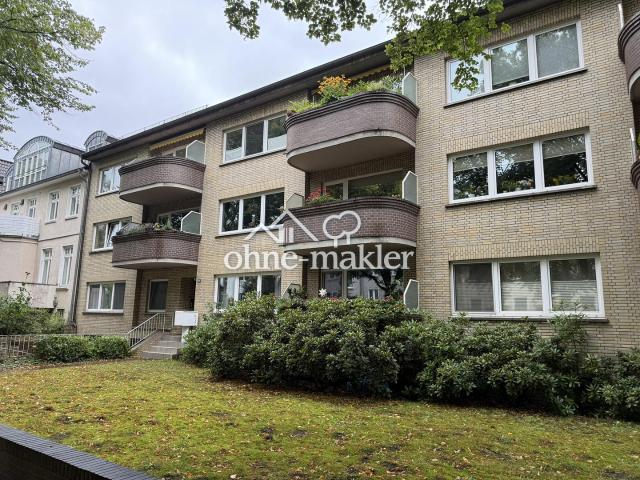 Sanierte 3 Zimmer Wohnung in Heimfeld mit zwei Balkonen
