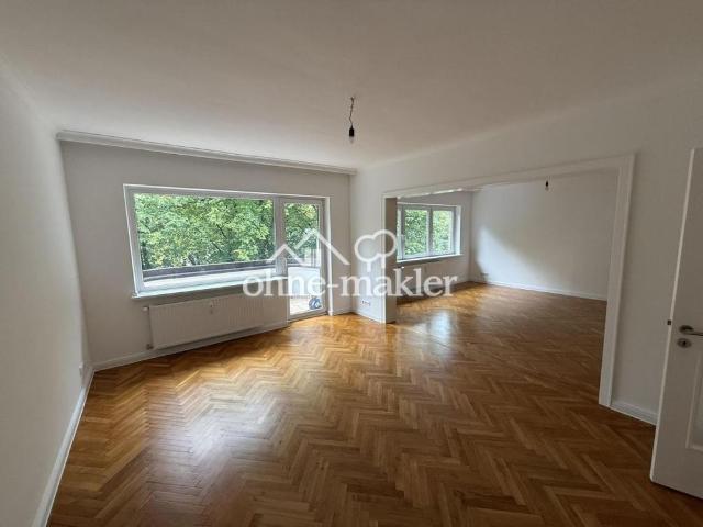 Sanierte 3 Zimmer Wohnung in Heimfeld mit zwei Balkonen