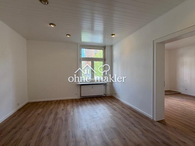 sanierte 3 Zimmer Wohnung in Hochparterre mit Terrasse